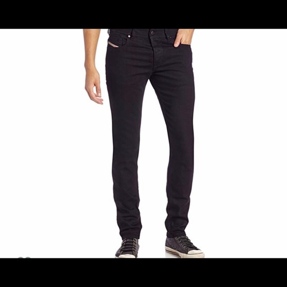 Diesel Other - BRAND NEW! Diesel Thavar wash 0882R Size 32 Black